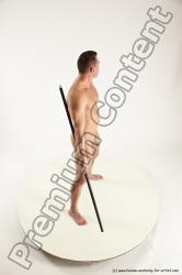 Fighting reference poses of Ivan